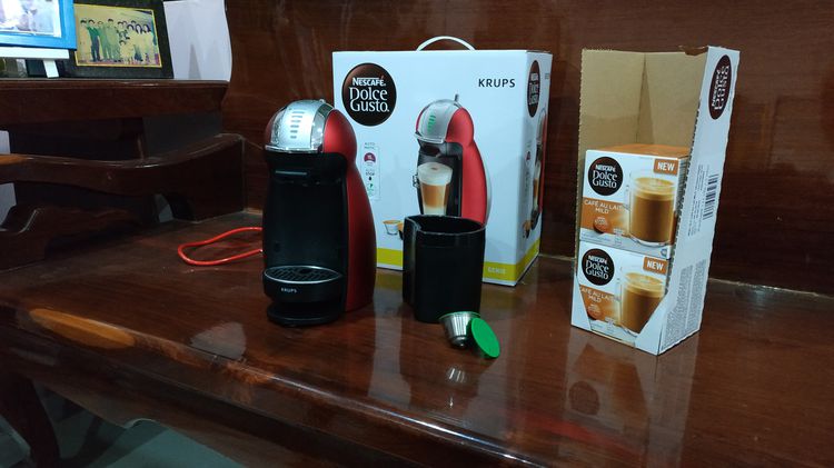 نسكافيه دولتشي قوستو جينيو 2 نسكافيه دولتشي قوستو جينيو 2