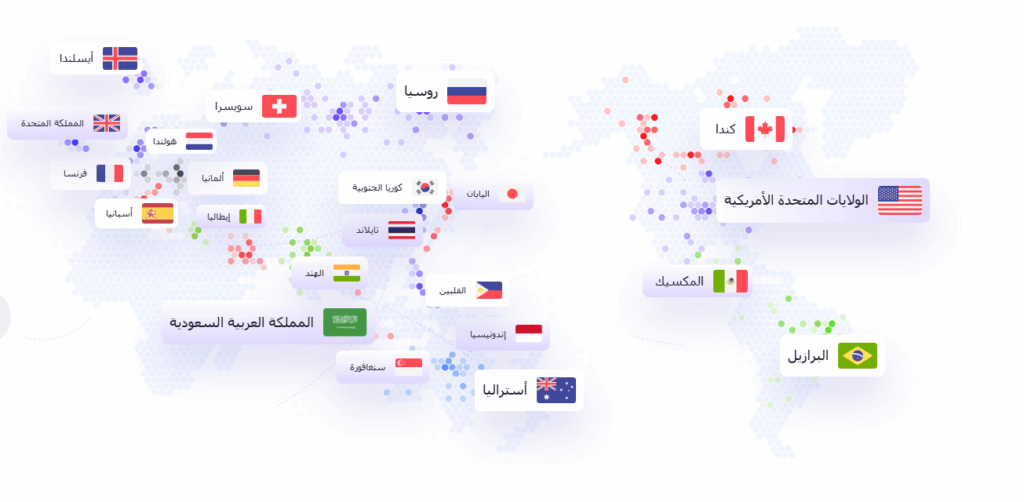شبكات VPN أثناء السفر: كيف تحافظ على أمانك عند الاتصال بالإنترنت في الخارج؟ 10 شبكات VPN