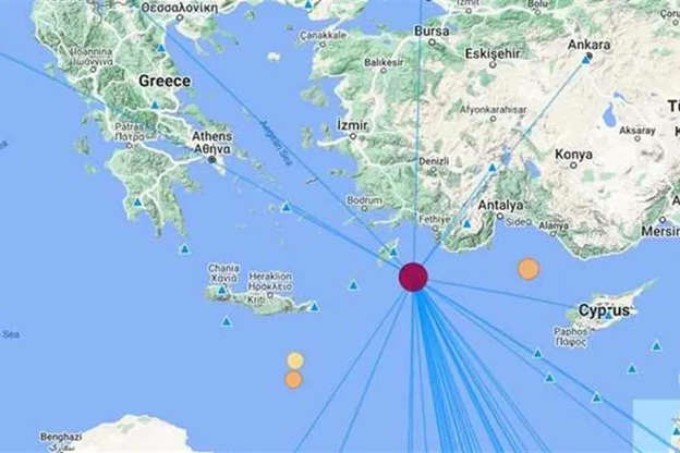 مدى شعور المصريين بزلزال تركيا مدى شعور المصريين بزلزال تركيا
