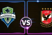 القنوات الناقلة لمباراة الاهلي وسياتل 30 القنوات الناقلة لمباراة الاهلي وسياتل